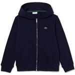 Sweats à capuche Lacoste bleu marine Taille 6 ans look fashion pour garçon de la boutique en ligne Amazon.fr 