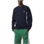 Sweats Lacoste bleu marine Taille S look color block pour homme en promo 