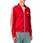 Sweats Lacoste rouges Taille 3 XL look fashion pour homme 