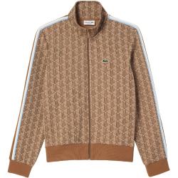 Lacoste - Sweatshirts & Hoodies > Zip-throughs - Brown -