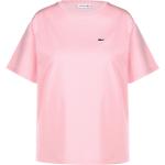 T-shirts Lacoste roses Taille XS look fashion pour femme 