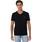 Lacoste T-Shirt Regular Fit Homme , Noir, XS