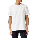 Lacoste Sport T-Shirt Regular Fit Homme , Blanc, L