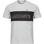 T-shirts Lacoste gris Taille XS pour homme 