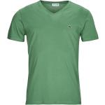 T-shirts Lacoste kaki Taille S pour homme en promo 