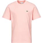 T-shirts Lacoste roses Taille XS pour homme 