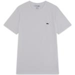 T-shirts Lacoste Classic blancs Taille XL pour homme 