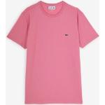 Lacoste Tee Shirt Classic Small Logo rose l homme