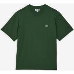 T-shirts Lacoste Classic verts Taille M pour homme 