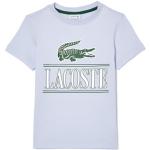 T-shirts à manches courtes Lacoste bleues claires en jersey Taille 3 ans classiques pour garçon de la boutique en ligne Amazon.fr 