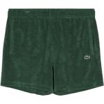 Shorts de running Lacoste vert sapin en coton mélangé Taille 3 XL 