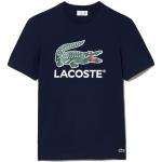 T-shirts Lacoste en jersey à manches longues à manches longues Taille 4 XL look fashion pour homme 