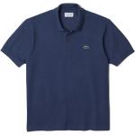 Polos Lacoste bleus Taille M look casual 
