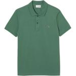 Polos Lacoste verts Taille XS look casual pour homme 