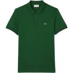 Polos Lacoste verts Taille L look casual pour homme 