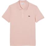 Polos Lacoste roses Taille XXL look casual pour homme 