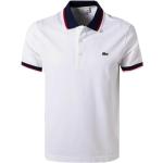 Polos Lacoste blancs Taille XXL look casual pour homme 