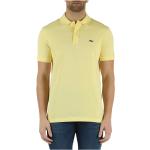 Polos Lacoste jaunes Taille XXL look casual pour homme 