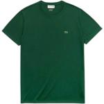 T-shirts col rond Lacoste verts à col rond Taille XS look casual pour homme 