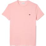 T-shirts Lacoste roses Taille XL pour homme 