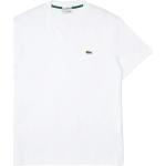 T-shirts Lacoste blancs Taille XS pour homme 