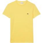 T-shirts Lacoste jaunes Taille XL 
