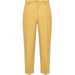 Pantalons chino Lacoste beiges 