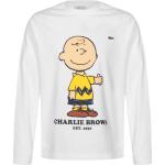 Lacoste X Peanuts - T-shirt manches longues homme - blanc - S