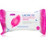 Lingettes intimes Lactacyd en lot de 15 pour femme 