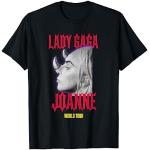 Lady Gaga Cornes officielles Noir T-Shirt