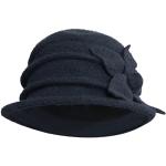 Chapeaux cloches bleu marine 58 cm look fashion pour femme 