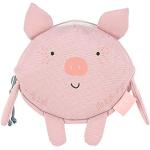 LÄSSIG About Friends sac à ceinture pour enfants à partir de 3 ans, 14 cm, Bo Pig