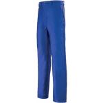 Pantalons de travail Lafont bleu marine en coton 