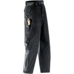 Pantalons de travail Lafont noirs en velours Taille XL look fashion pour femme 