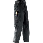 Pantalons de travail Lafont noirs en velours Taille XS look fashion pour femme 