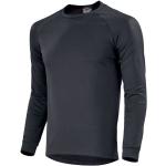 T-shirts Lafont noirs en polyester à manches longues à manches longues à col rond Taille 3 XL look fashion pour homme 