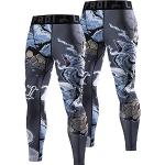Collants de running beiges nude Taille S look fashion pour homme 