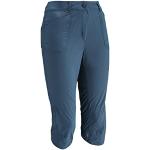 Pantalons de randonnée Lafuma bleus à motif ville Taille S look urbain pour femme 