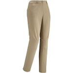 Pantalons de randonnée Lafuma beiges à motif ville Taille XS look urbain pour femme 