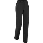 Pantalons techniques Lafuma noirs en shoftshell coupe-vents respirants stretch Taille S look fashion pour femme 
