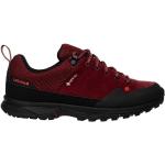 Chaussures de randonnée Lafuma rouges en cuir en gore tex Pointure 38 look fashion pour femme en promo 