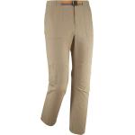 Pantalons de randonnée Lafuma beiges avec ceinture Taille M look fashion pour homme 