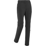 Pantalons de randonnée Lafuma gris stretch Taille L look fashion pour femme en promo 