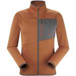 Vestes de randonnée Lafuma marron en polyester à motif ville respirantes à col montant Taille S look fashion pour homme 