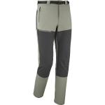 Pantalons Lafuma gris en shoftshell stretch Taille XL look fashion pour homme en promo 