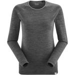 T-shirts Lafuma gris en polyester à manches courtes bio éco-responsable à manches courtes Taille L pour femme 