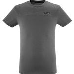 T-shirts col rond Lafuma gris en polyester éco-responsable à manches courtes à col rond Taille S pour homme 