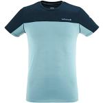 T-shirts Lafuma bleus en polyester à manches courtes à manches courtes à col rond Taille S look sportif pour homme 