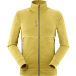 Vestes de ski Lafuma jaunes col montant à col montant Taille XL classiques pour homme 