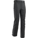 Pantalons techniques Lafuma noirs en shoftshell coupe-vents Taille M look fashion pour homme 